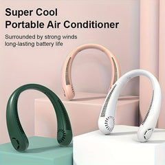 Vaneless Neck Hanging Fan